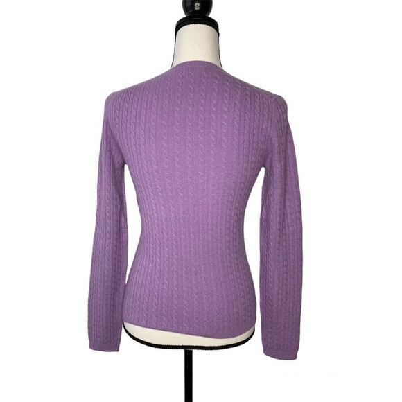 Anne Klein Sport 100% Cashmere sweater - Picture 2 of 10